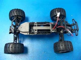 Electrix Ruckus Almost RTR Monster Truck 1/10 Scale Electric R/C RC 