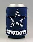beer soda can koozie holder dallas cowboys football returns accepted 
