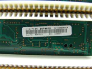 IBM Ultra320 SCSI disk drive 4 pack backplane 80P4610  