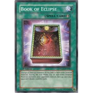  Yugioh TDGS EN062 Book of Eclipse Common Card [Toy] Toys & Games