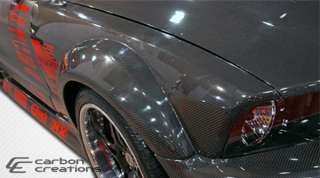 Ford Mustang 05 09 Body Kit Carbon Fiber Hot Wheels  