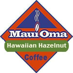 Hawaii Maui Oma Coffee 8 oz. Ground Grocery & Gourmet Food