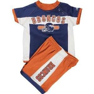  Reebok Denver Broncos Infant Tee & Short Set Size Infant 