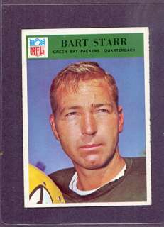1966 Philadelphia #88 Bart Starr Packers (EX) *226621  