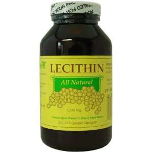  Lecithin (240 Capsules)
