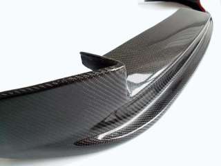 BMW E90 M TECH 3D TYPE CARBON FRONT BUMPER LIP SPOILER  