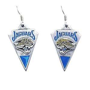  NFL Earrings   Jacksonville Jaguars: Sports & Outdoors