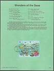 4033 72 39c Wonders of America USPS#0628 Souvenir Page  