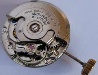 used ETA 2651 complete watch movement for parts  