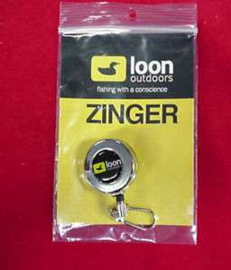 Loon Chrome DELUXE ZINGER GREAT NEW Fishing Fly Fishing  