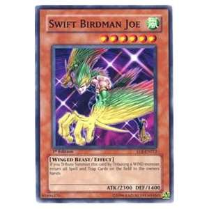  YuGiOh Enemy of Justice Swift Birdman Joe EOJ EN012 Common 