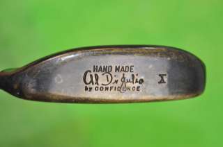 AL DI JULIO Hand Made Putter by Confidence / Model X  