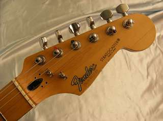 1985 Fender Japan Floyd Rose Stratocaster White MIJ Strat Standard 