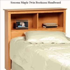    Sonoma Maple Twin Bookcase Headboard MSH 4543