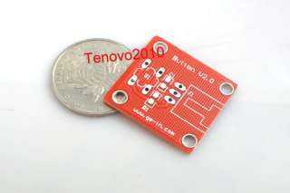 The PCB designed for Arduino V2.0 Button Module for Sensor Shield