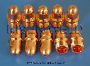 10pcs Electrode HF Cebora CP90 plasma cutter Ref1376  