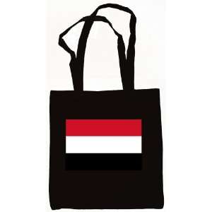  Yemen Flag Tote Bag Black: Everything Else