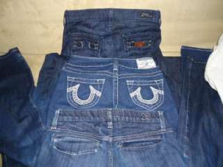   MISS ME TRUE RELIGION CITIZENS OF HUMANITY JOES SIZE 25 26 27  