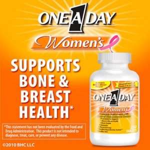 One A Day Womens Multivitamin Multimineral 250 Tablets  