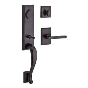 Baldwin DC.FAI.481 Dark Bronze Reserve, Fairbanks Handleset Fairbanks 