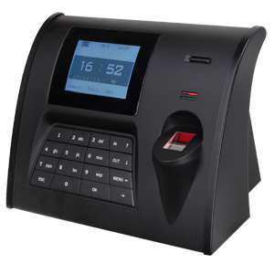 FINGERPRINT ENTRY PIN USB TIME CLOCK EMPLOYEE NETWORK  