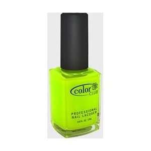    Color Club Nail Lacquer/Polish  Yell Oh!  Neon .6oz: Beauty