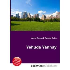  Yehuda Yannay Ronald Cohn Jesse Russell Books