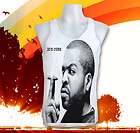 Ice Cube N.W.A. Hip Hop Rapper 2pac Lil Wanye Tank Top T Shirt Free 