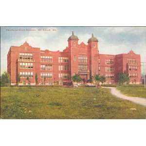  Reprint Yeatman High School, St. Louis, Mo  