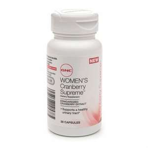  GNC Womens Cranberry Supreme, Capsules, 30 ea Health 