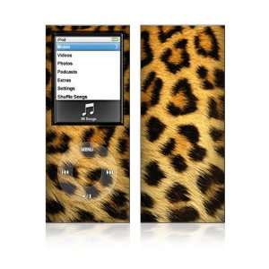  Apple iPod Nano 4G Decal Skin   Leopard Print: Everything 