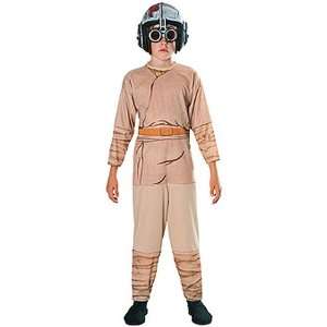  Star Wars Anakin Podracer Costume Medium: Toys & Games