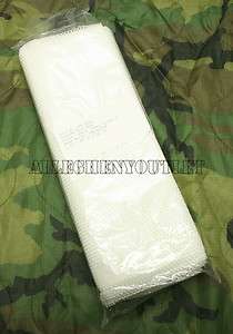 USGI Military Army Snow White Camo NETTING BLIND 5ft X 8ft Ghillie 