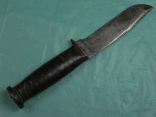 US WW2 WESTERN Fighting Knife  