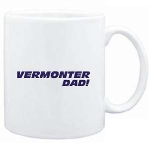  Mug White  Vermonter DAD  Usa States
