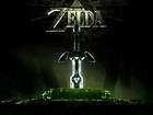 D7433 The Legend of Zelda Master Sword Video Game 32x24