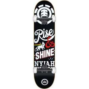  Element Nyjah Rise & Shine Complete Skateboard   8.0 w 
