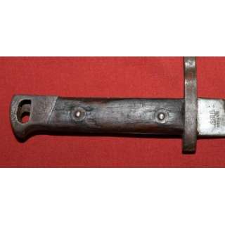 Antique Austrian Mannlicher Model 1895 Knife Bayonet Zeitler  