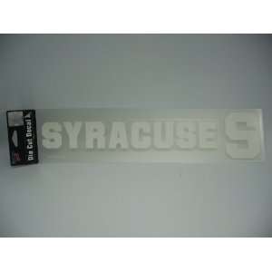  Syracuse University Die cut decal 4x17 Everything Else