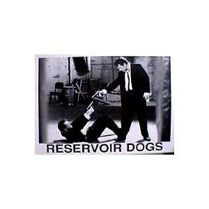  Reservoir Dogs Movie Poster / Shootout