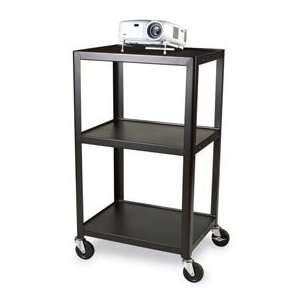  Bretford® Audio Visual Projector Cart W/ Outlets   42H 