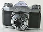 Vintage Zeiss Ikon Contaflex 35mm Camera w/Tessar 45mm 
