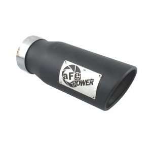 aFe Filters 49 92011 MachForce XP Exhaust SS 304 Tip Exh Black 3.5in 