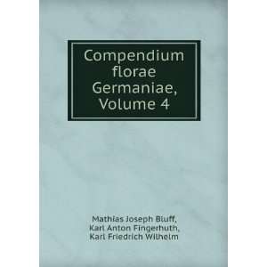   Anton Fingerhuth, Karl Friedrich Wilhelm Mathias Joseph Bluff Books