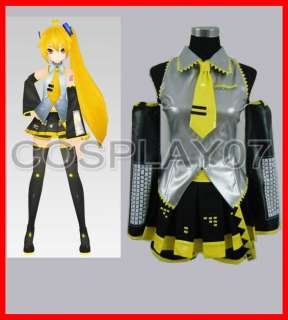 Vocaloid 2 Akita Neru Subspecies cosplay costume any Sz  