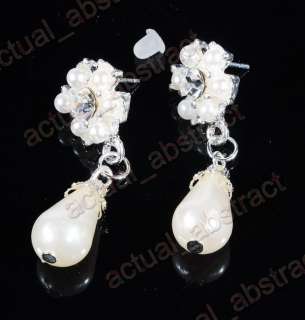 Imitate pearl costume necklace earring 6sets Wholesale  