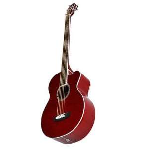  Michael Kelly Dragonfly 5 String Acoustic Bass, Trans 