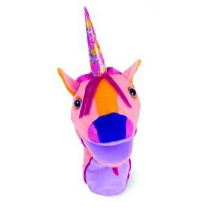  Ursa The Magical Myths Unicorn Hand Puppet: Toys & Games