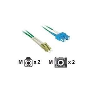 Cables To Go 37353 LC/SC Duplex 50/125 Multimode Fiber Patch Cable (5 