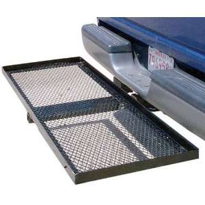  500 Pound Rear Cargo Carrier for 2 Receivers Automotive